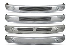 GMC Suburban Street Scene Chrome Bumper