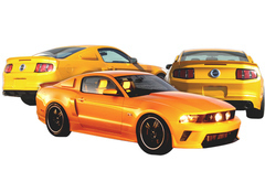 Ford Fusion Street Scene Complete Body Kit