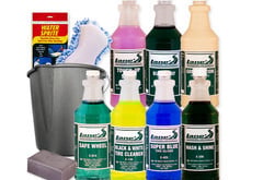 Lane's Car Wash Tire & Wheel Paint Prep Kit