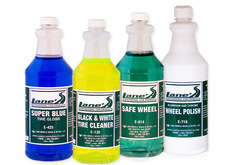 Lane's Chrome Wheel & Tire Cleaner Kit