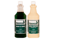 Lane's Car Wash Soap & Gold Edition Premium Wax Kit