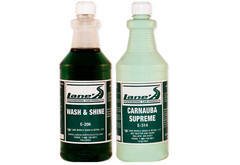Lane's Car Wash Soap & Carnauba Wax Kit