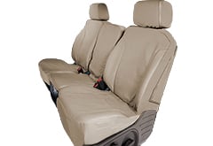 Mercedes-Benz CLK-Class Saddleman Canvas Seat Covers