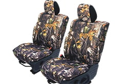 Infiniti QX4 Saddleman Camo Seat Covers