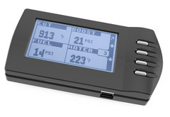 Chevrolet C/K Pickup Quadzilla Scout II Monitoring System