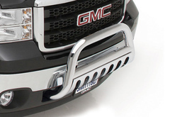 Nissan Armada Smittybilt Grille Saver Bull Bar