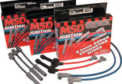 Mercury Monterey MSD Spark Plug Wire Set