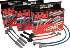 GMC Sierra MSD Spark Plug Wire Set