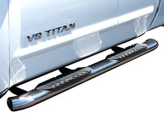 GMC Canyon Steelcraft Premium Oval Nerf Bars