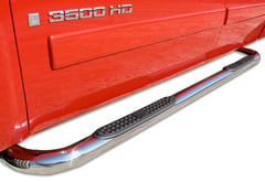 Ford F-550 Iron Cross Nerf Bars