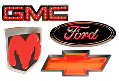 Reese Lighted Logo Emblem