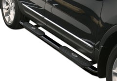 Ford Excursion Aries Stealth Oval Nerf Bars