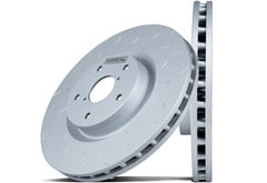 Mini Cooper Hawk Quiet Slot Rotors