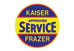 Kaiser-Frazer Service Vintage Sign by SignPast