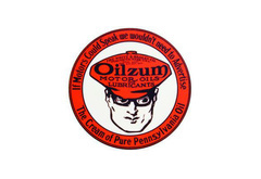 Oilzum Motor Oil Vintage Sign by SignPast