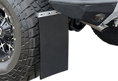 Hummer H3 Aries Mud Flaps