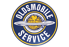 Oldsmobile Vintage Sign by SignPast
