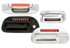 IPCW LED Tailgate Handle