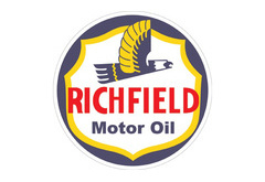 Richfield Motor Oil Vintage Sign by SignPast