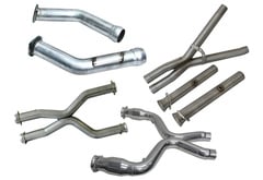 Dodge Magnum BBK Exhaust Crossover Pipes
