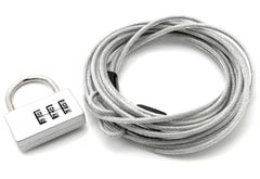 Mercedes-Benz S-Class Coverking Lock and Cable