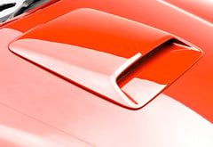 Ford Mustang 3D Carbon Hood Scoop