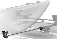 BMW 760Li Thule Outrigger II Load Assist