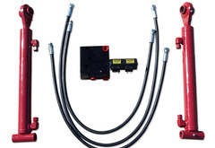 Chevrolet Astro FirstTrax Snow Plow Hydraulic Angling Kit