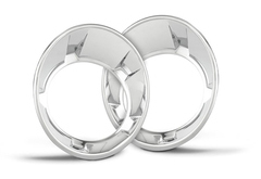 Chevrolet Camaro DefenderWorx Chrome Lighting Bezels