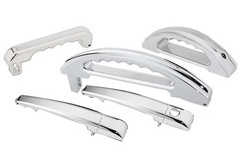 DefenderWorx Chrome Door Handles