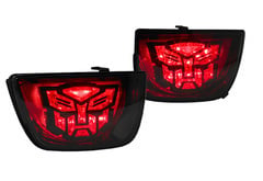 Chevy DefenderWorx Transformers LED Tail Lights