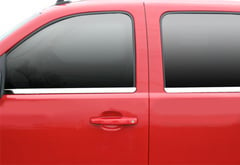 Chevrolet Suburban Putco Chrome Window Trim Accents