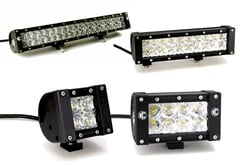 Ford F-350 KC HiLites Bone Series LED Light Bar