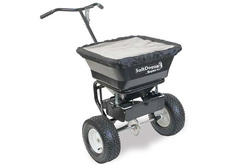 SaltDogg Walk Behind Salt Spreader