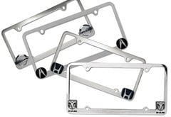 GMC Yukon Denali Pilot Automotive Logo License Plate Frame