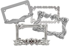 GMC Yukon Denali Pilot Motorcycle License Plate Frame