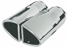 Flowmaster Split Oval Exhaust Tip