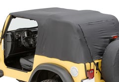 Jeep Wrangler Pavement Ends Emergency Top Soft Top