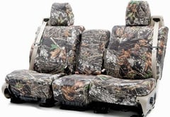 BMW 5-Series Coverking Mossy Oak Camo Seat Covers