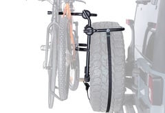 Jeep Wrangler Rhino-Rack Spare Wheel Bike Rack