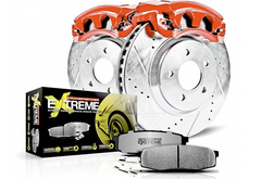 Power Stop Z26 Extreme Street Warrior Brake Kit with Calipers