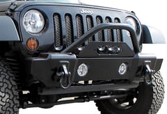 Jeep Wrangler Rampage Front Stubby Recovery Bumper