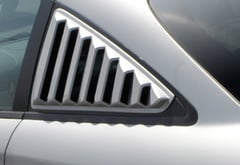 Ford Mustang Willpak Side Window Louvers