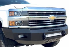 Ford F350 Iron Cross Low Profile Front Bumper