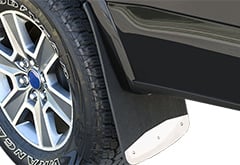 Ford F350 Luverne Mud Guards