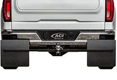 Ford F350 ROCKSTAR Roctection Hitch Mount Mud Flaps