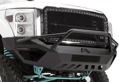 Ford F350 Fab Fours Vengeance Pre-Runner Front Bumper