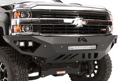 Ford F250 Fab Fours Vengeance Front Bumper