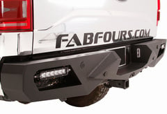 Ford F350 Fab Fours Vengeance Rear Bumper