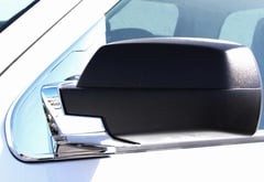 Dodge Ram 2500 Carrichs Chrome Mirror Base Covers